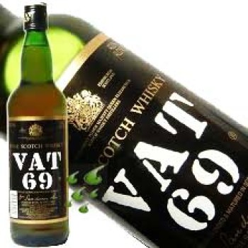 VAT 69 Finest Scotch Blended Scotch Whisky