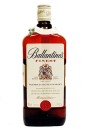 Ballantine's Whisky Finest Scotch Whisky mit Original Whisky Glas